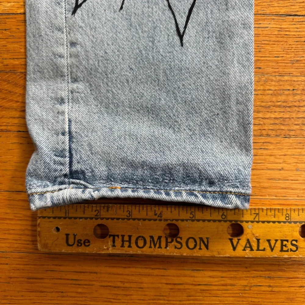 Scotch & Soda Felix the Cat Ralston Slim Fit Graphic Jeans Mens Light Blue 32x32